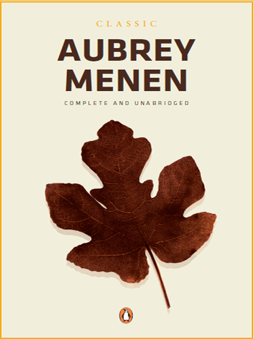 Title details for Classic Aubrey Menen by Aubrey Menen - Wait list
